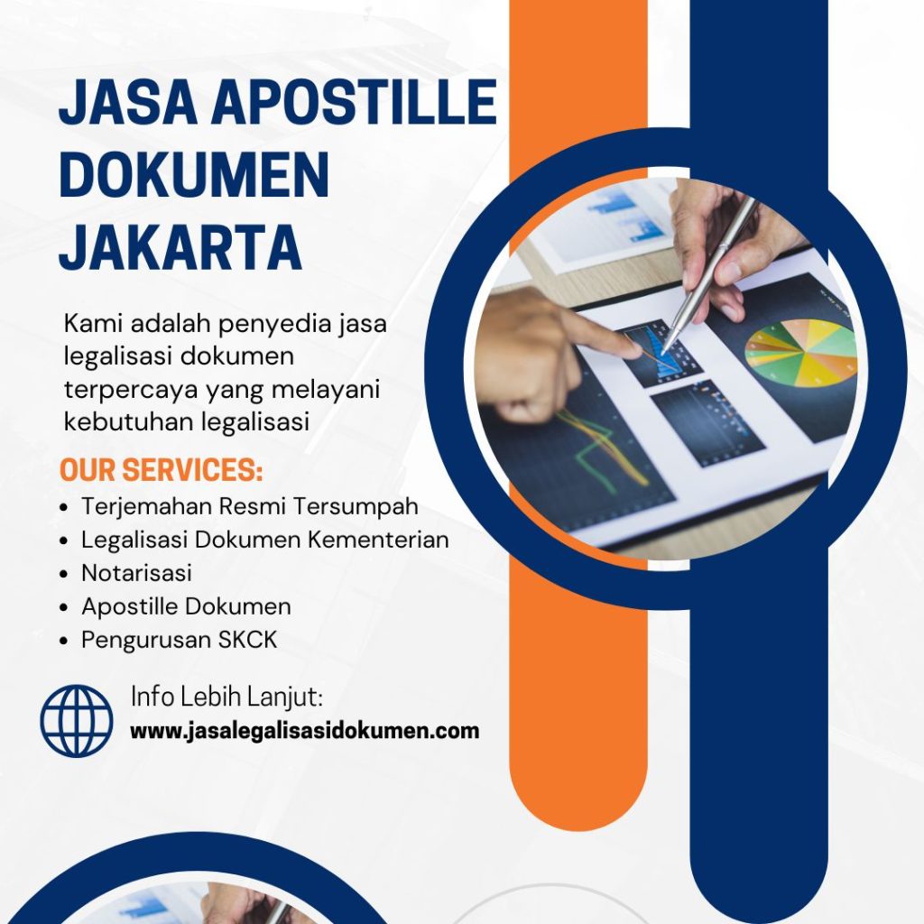 Jasa Apostille Dokumen Jakarta