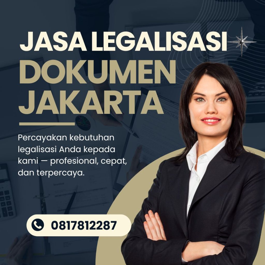 Jasa Legalisasi Dokumen Jakarta