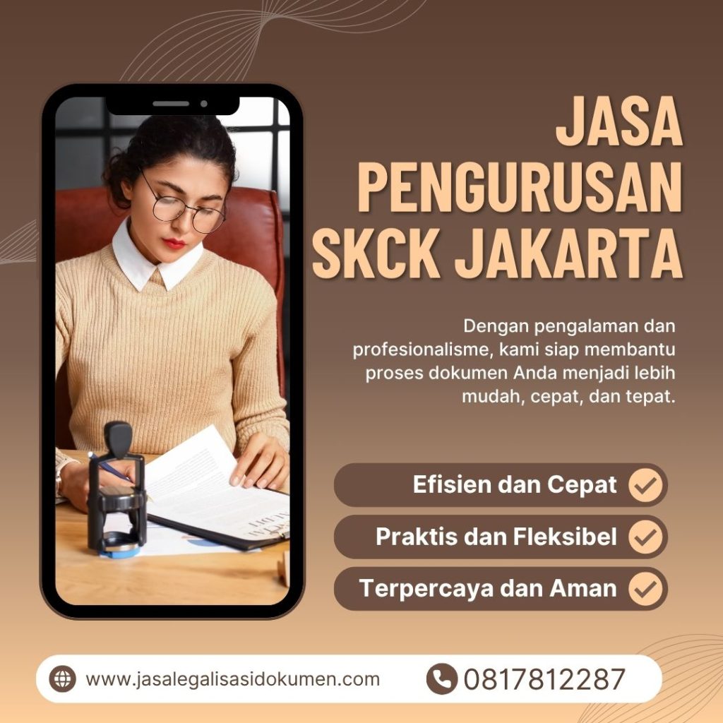 Jasa Pengurusan SKCK Jakarta