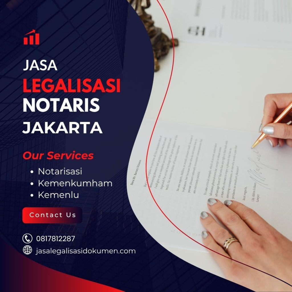 Jasa Legalisasi Notaris Jakarta